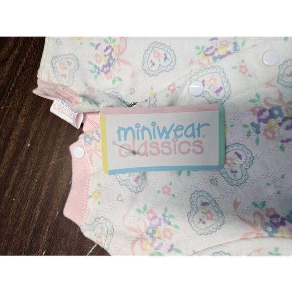 Baby Girls 0-3 Months Set of 2 Outfits Pink - Picture 6 of 8